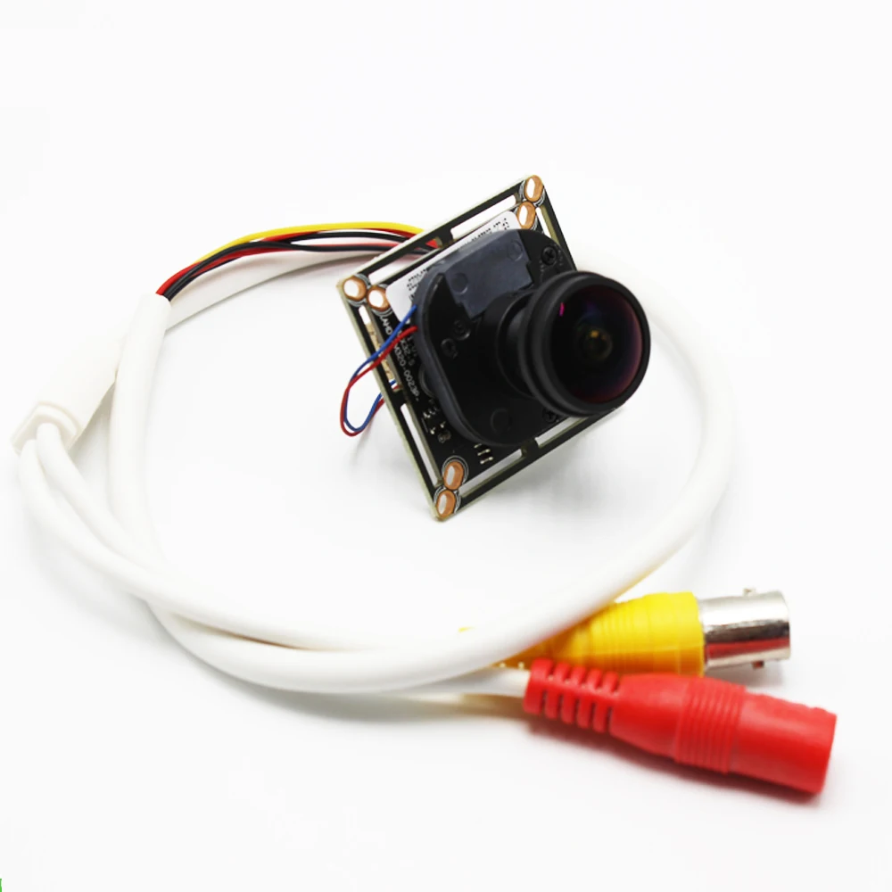 

AHWVSE 5megapixel AHD camera Module 5mp 360 Degree 1.8mm Fisheye lens AHD home Security Camera