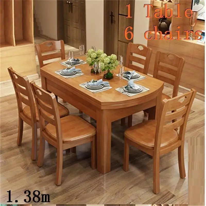 Escrivaninha Salle A Manger Moderne Dinning Set Yemek Masasi Redonda Sala Retro Comedor De Jantar Tablo Mesa Dining Table