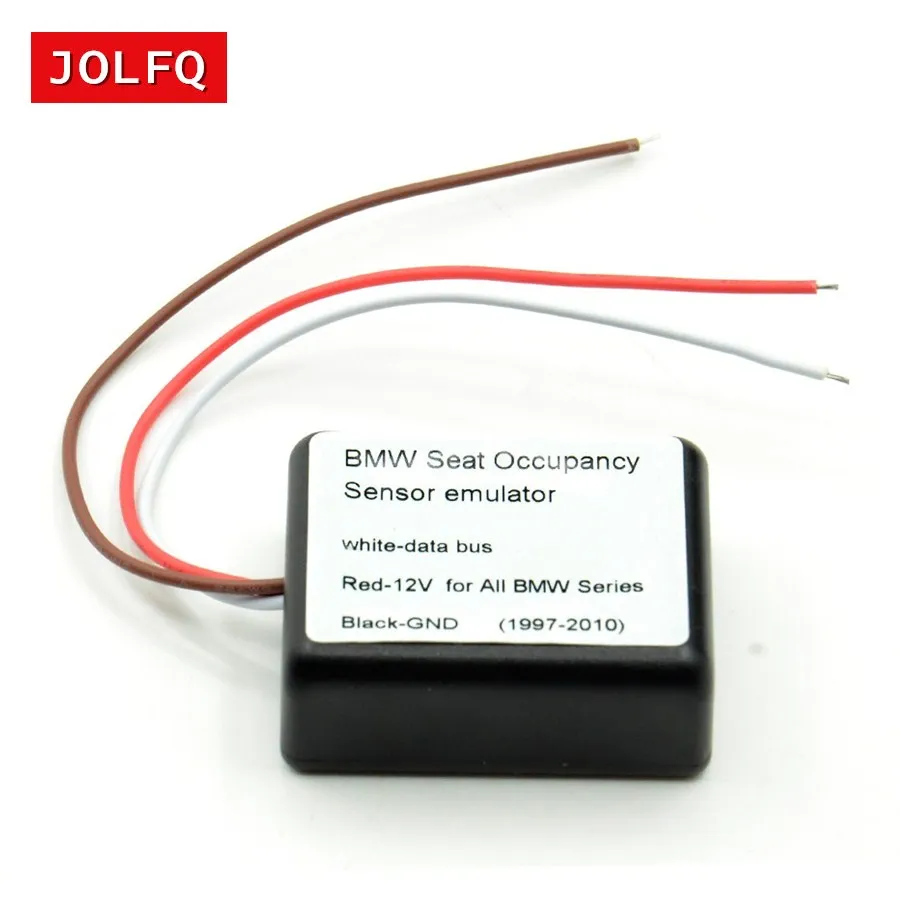

JOLFQ For BMW Seat Occupancy Sensor Emulator AIRBAG RESET TOOL