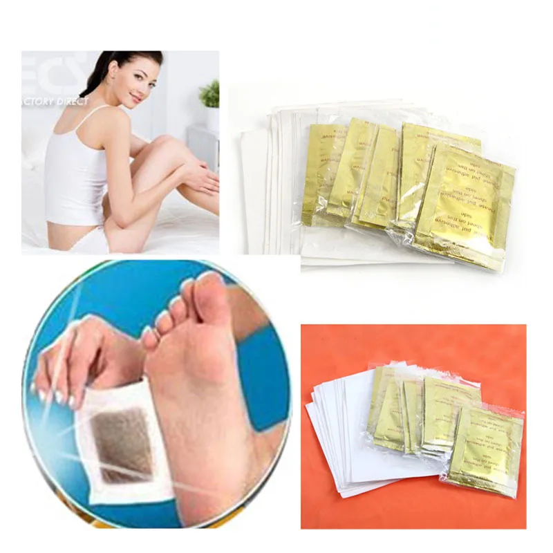 

5 pairs Detox Foot Patch Bamboo Pads Patches With Adhesive Improve Sleep Beauty Slimming Foot Care Adhesives Foot Detox Patch