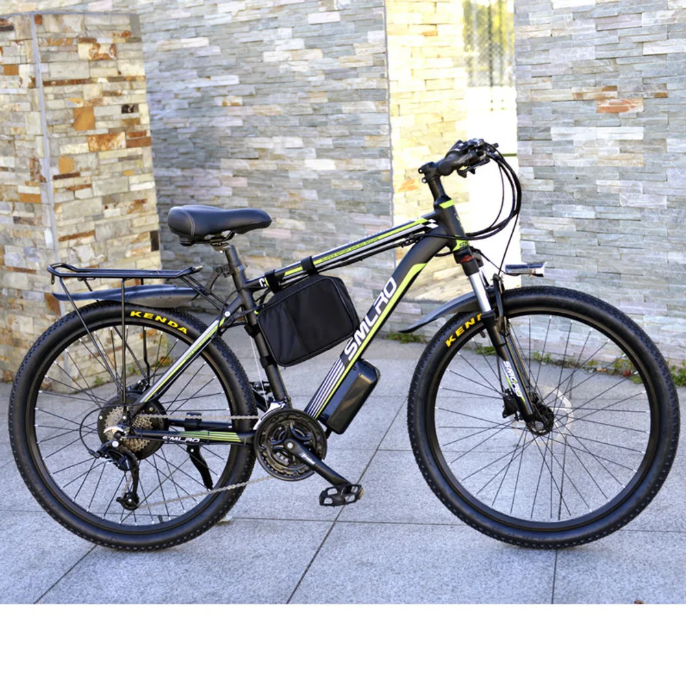 

Oil Brake 26 Inch Mountain Bike Battery Car Modified Lithium Battery Electric Bicycle Disc Brake Moped Disc Brake 24 Speed