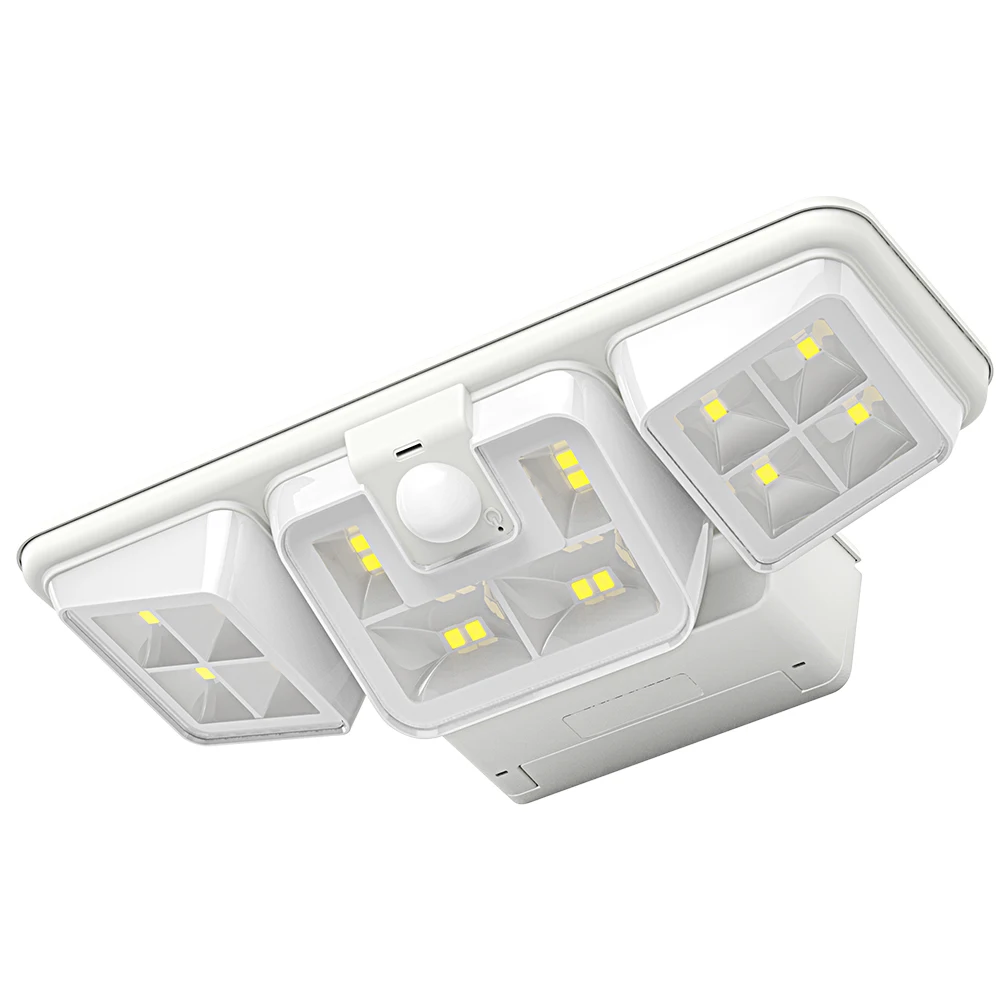 

Solar Garden Light 3.2W 16 LED Solar Powered Energy Wall Lamp Outdoor Light Sensitive PIR motion sensor Patio Courtyard Yard
