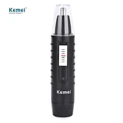 Kemei KM-9688 перезаряжаемый Электрический бритвенный триммер для волос в носу безопасный уход за лицом бритвенный триммер для носа тример