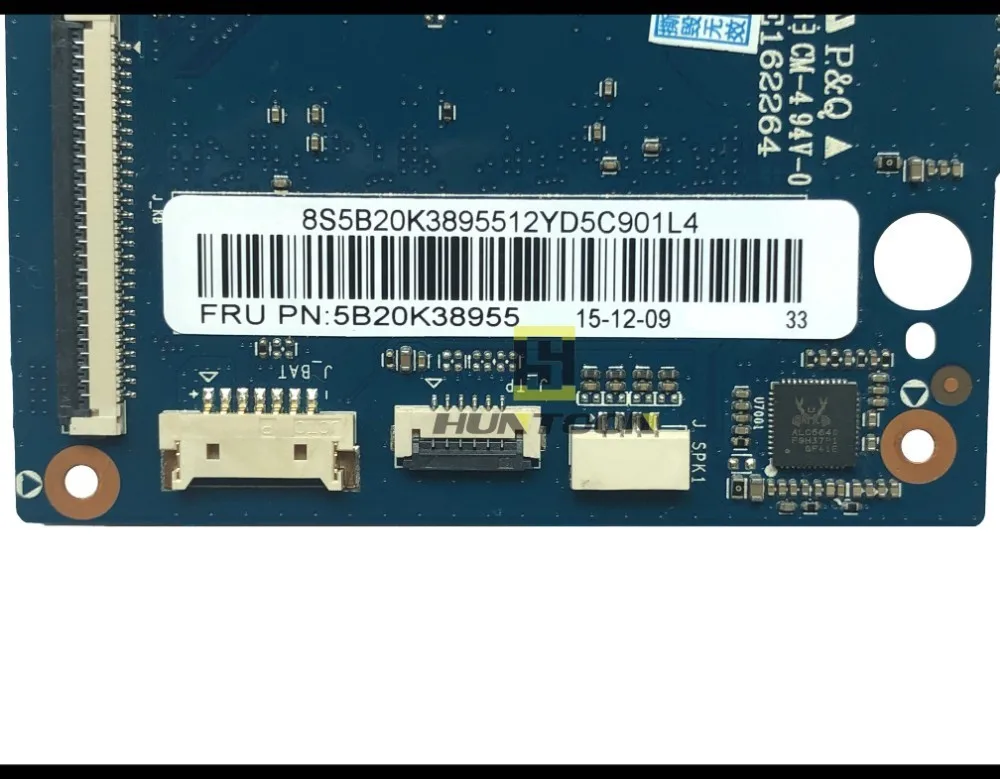 Высокое качество FRU:5B20K38955 для Lenovo Ideapad 100S 11IBY материнская плата ноутбука Atom Z3735F 2G