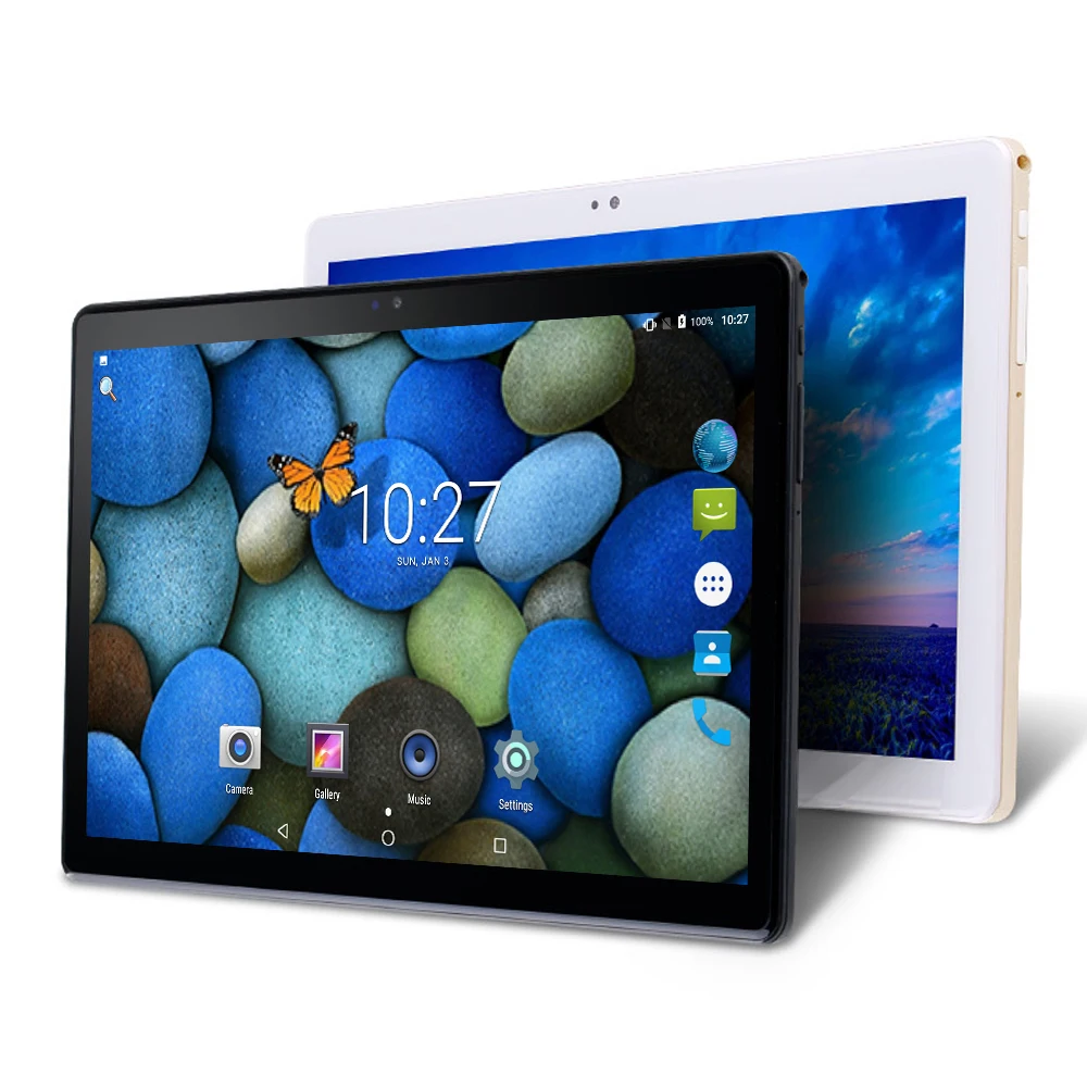 2.5D IPS экран 10 дюймов Android планшетный ПК MTK6580 четырехъядерный 3 ГБ ОЗУ 32 Гб ПЗУ WIFI GPS