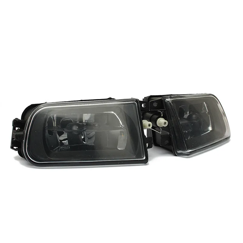  2x Clear Bumper Fog Lamps Front Driving Lights For BMW E39 528i 540i Z3 1997/1998/1999/2000/2001 Ca - 32996975063