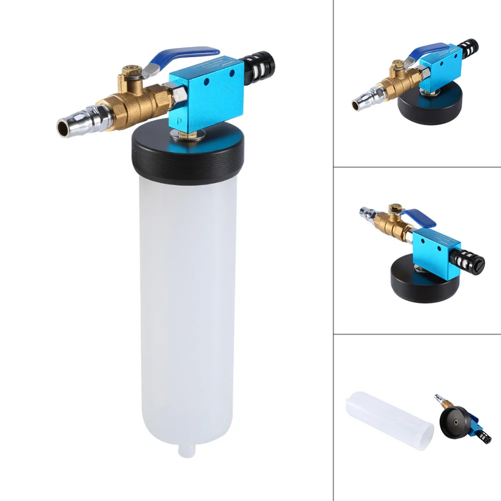 1 Pcs Car Vehicle Brake Fluid Replacement Tool Pump Oil Bleeder Empty Exchange Equipment Kit Adapter Auto Diagnostic Tool 1 Pcs Car Vehicle Brake Fluid Replacement Tool Pump Oil Bleeder Empty Exchange Equipment Kit Adapter Auto Diagnostic Tool