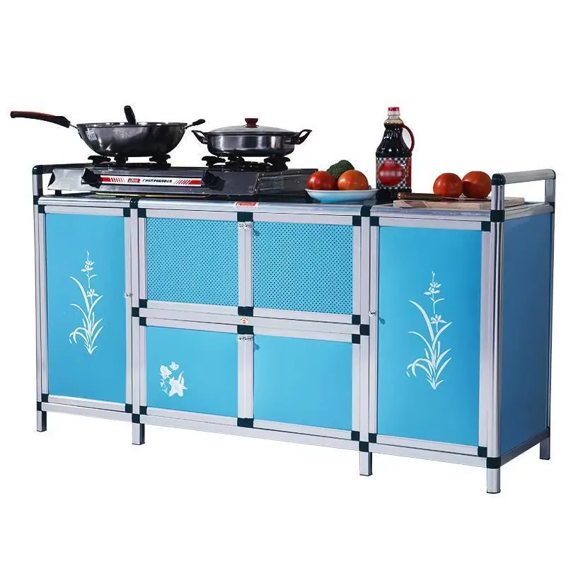 

Tables Mobiliario Moveis Sala De Jantar Capbords Aluminum Alloy Mueble Cocina Cabinet Meuble Buffet Kitchen Furniture Cupboard