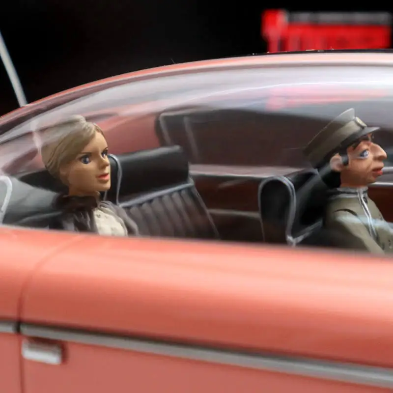 1/18 AMIE для Rol ~ Roy Lady Penelope's Thunderbirds FAB1 FAB 1 резиновые игрушки украшения моделей