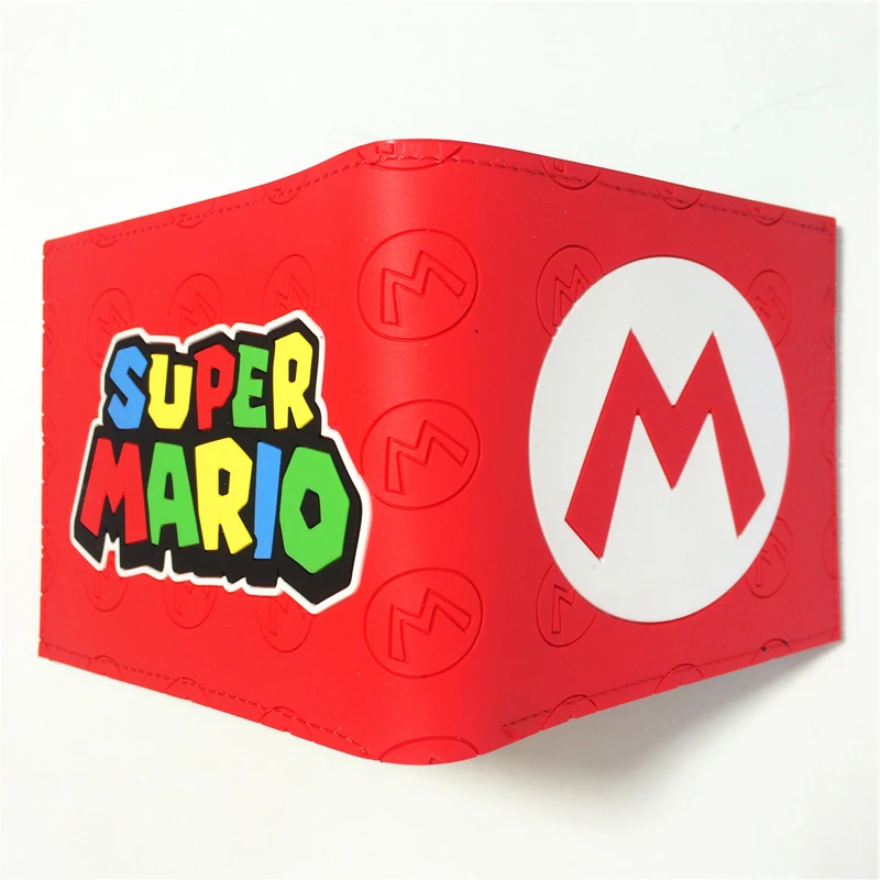 2018 игра Nintendo Super Mario BROS. Многоцветные кошельки с логотипом 12 см | Багаж и сумки