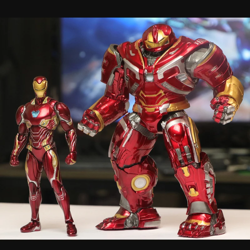 Hulkbuster2.0 iron man MK46 MK47 MK44 toys Model doll The Avengers 1/6 light Character