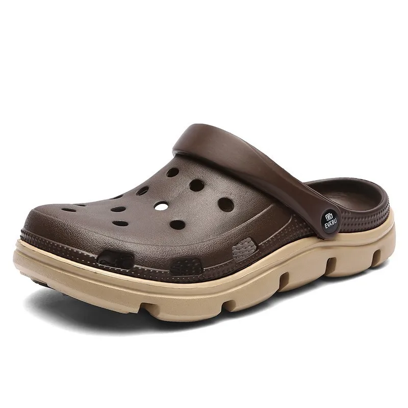 

Trainers Light Hard-wearing Hot Style Beach & Outdoor Sandals Masculino Elegant Luxury New Comfortable Tourist Male Shoe