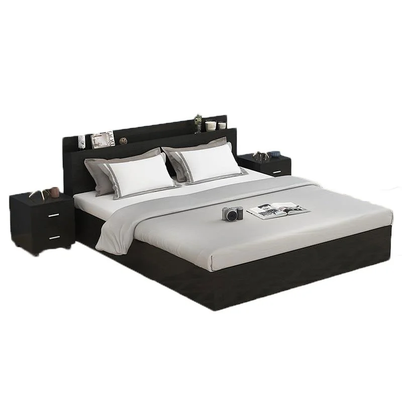 Home Box Mobili Per La Casa Modern Frame Meble Letto A Castello Kids Cama Moderna bedroom Furniture De Dormitorio Mueble Bed