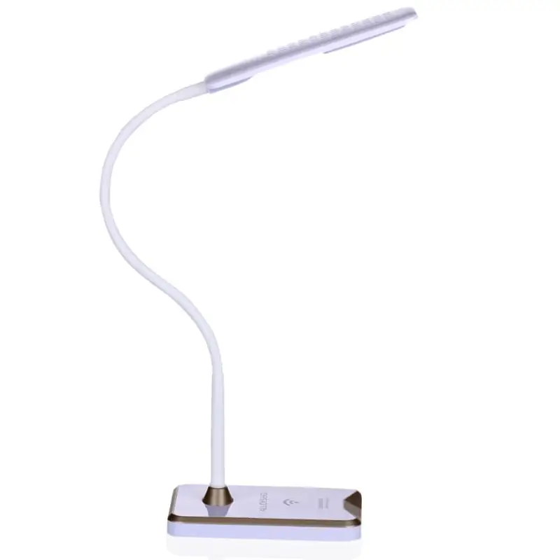

LED Reading Desk Lamp with Smartphone Wireless Charging Station Electrodeless Dimming Student Eye Protect Table Lamp