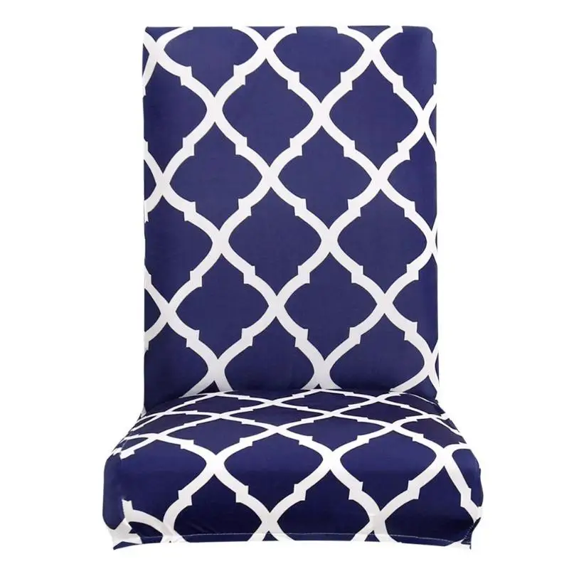 

Printing Elastic Thin Stretch Seat Case Slipcover All-inclusive Chair Cover Home Hotel Restaurant Banquet Decoration