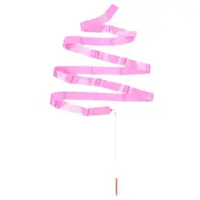 3,75 цветной гимнастический балетный стример для занятий спортом