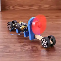 1 комплект DIY креативный эластичный динамический F1 автомобильный ремешок с питанием от деревянных автомобилей детские развивающие сборные