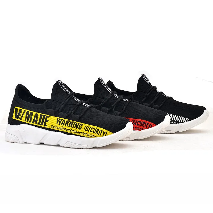 

2018 Spring New Style Men's Flat Sneakers Students Shoes Light Breathable Running Shoes Leisure Sneakers sock shoes hiphop