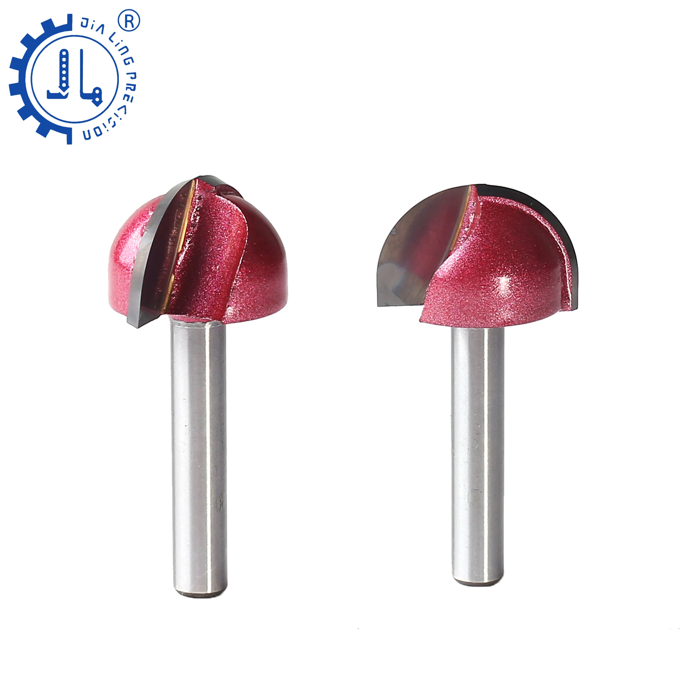

JIALING 6mm Shank 1 pc cnc router bits 6mm for wood router bits for wood 1/4 shank router bit set
