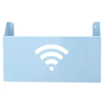 

Routers Storage Box Racks Protection Box Hang Wall Cable Router Storage Boxes Multifunction Debris Book Storage Holder