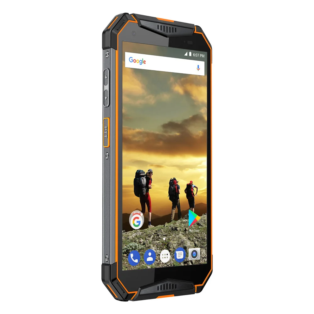 Ulefone Armor 3 IP68 водонепроницаемый мобильный телефон 5 7 &quotHelio P23 Восьмиядерный 4 Гб + 64