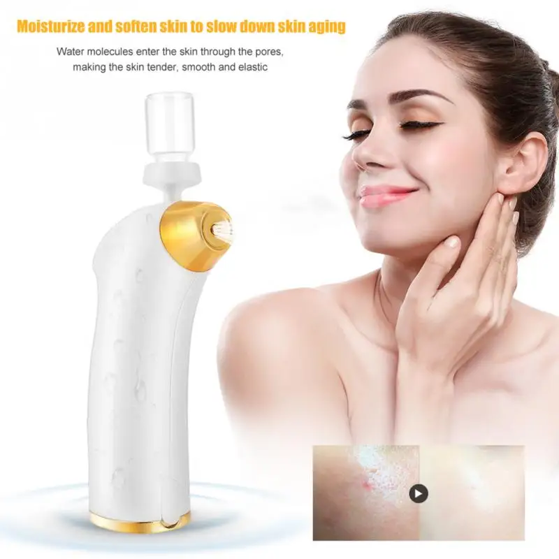 

New Oxygen Spray Water Injection Skin Rejuvenation Face Care Machine Steamer Sprayer Nebulizer for skin moisture US Plug