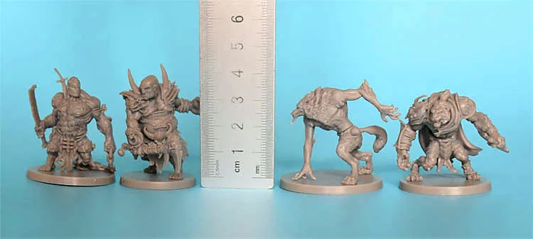 Литье под давлением 1 / 72 Cmon ролевые игры полимерная модель огромная бесконечная