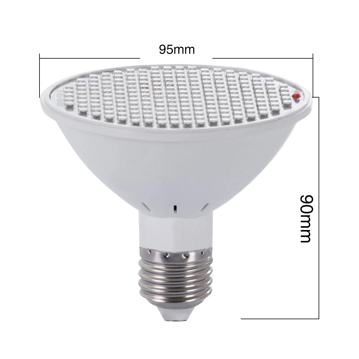 Полный спектр 20 Вт E27 166 R ed 34 синий светодиодный Grow Light завод лампа сада тепличных