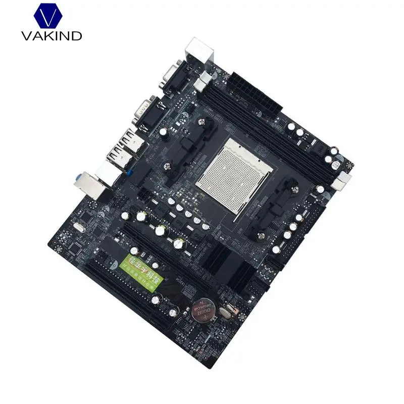 

NEW For Desktop Nvidia C68 C61 Computer Motherboard Support AM2 AM3 CPU DDR2+DDR3 PC Mainboard