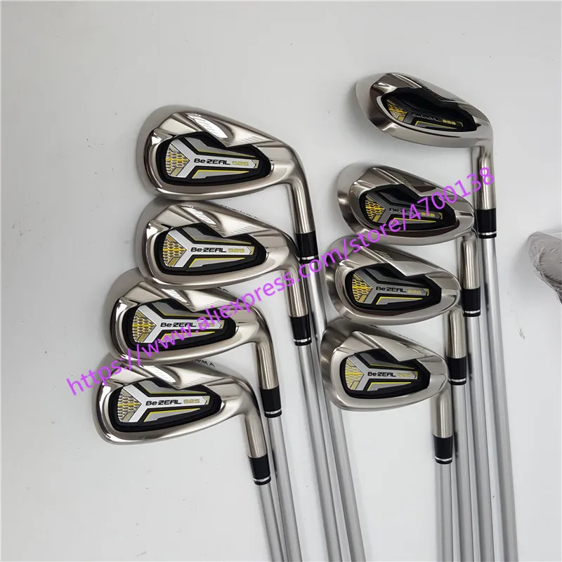 Новинка Гольф клубы HONMA BEZEAL 525 полный набор гольф клубов + дерево утюжки клюшки/13
