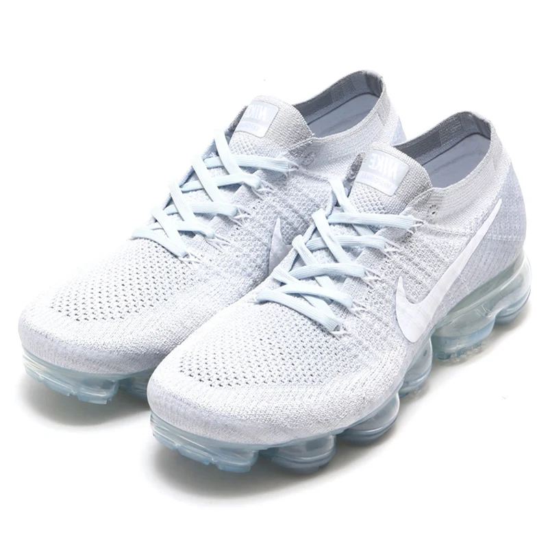 Nike Air Vapormax Flyknit Original New Arrival Men Running Shoes Breathable Non-slip Shock Absorbing Outdoor Sneakers#849558-006