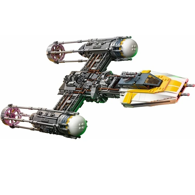 

LEPIN 05143 2203Pcs Star Y-wing Wars Starfighter Set Building Blocks Bricks DIY Toys Kid Gift Compatible Legoing 75181