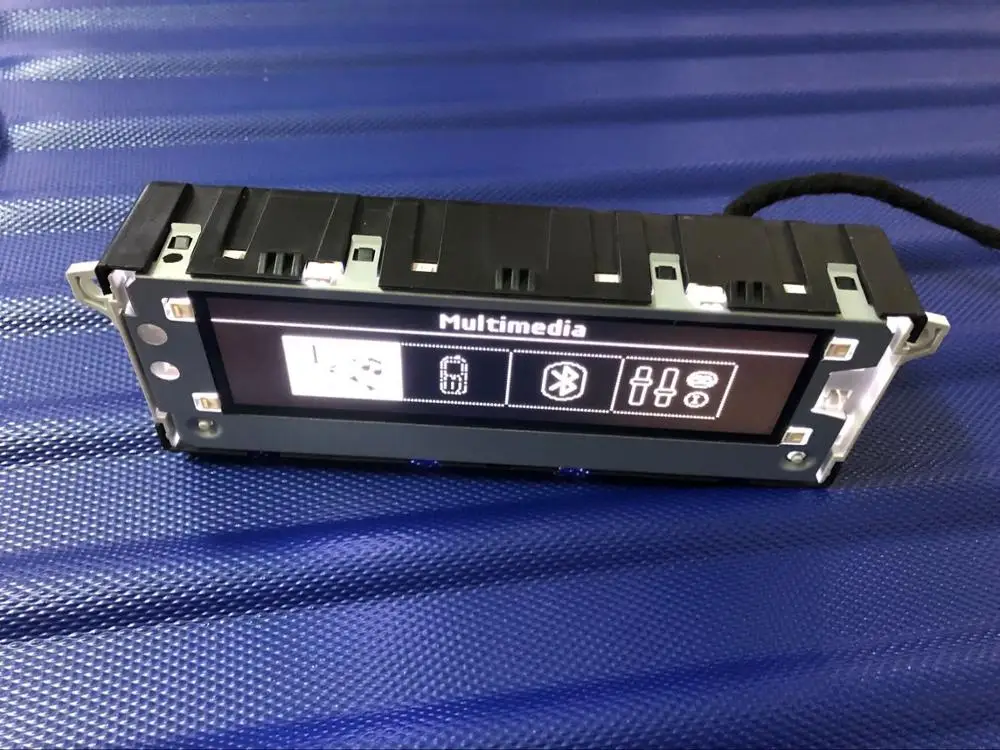 Оригинальный Автомобильный белый экран с поддержкой USB интерфейса 6 контактов