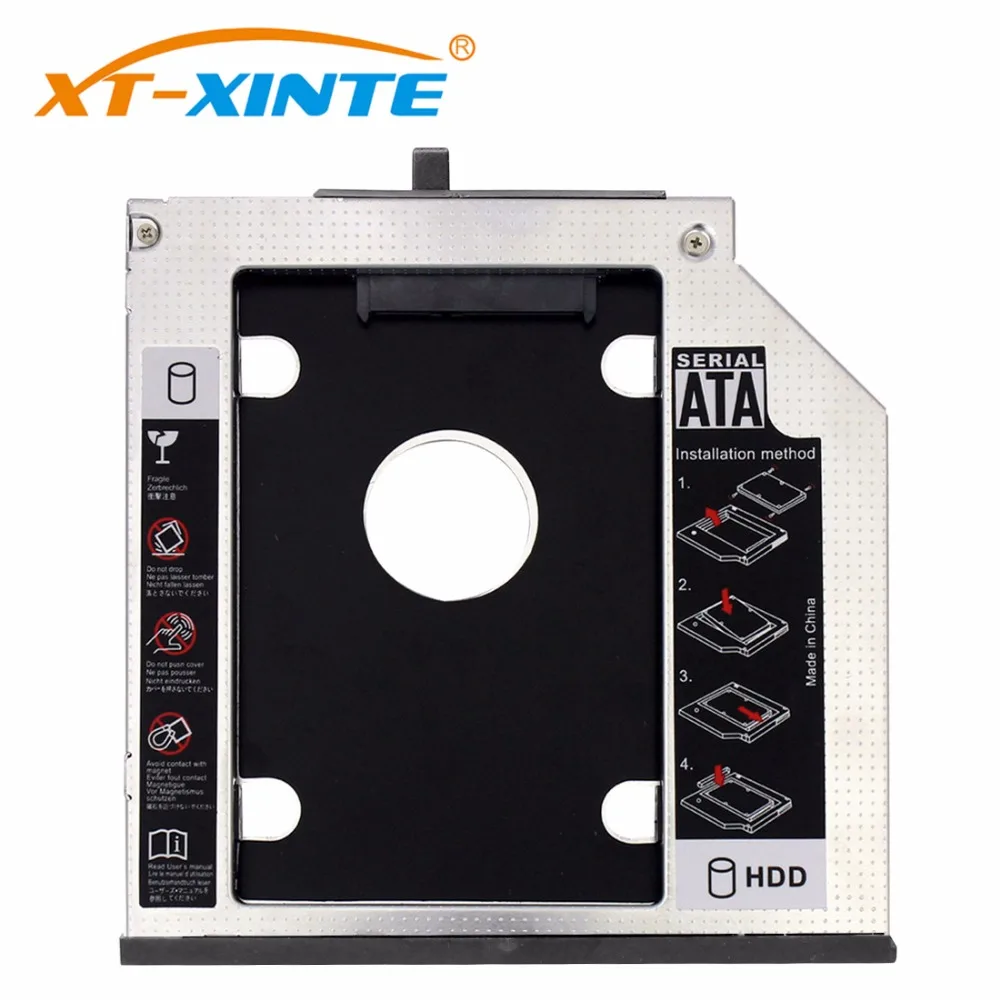 Адаптер SATA 3 0 SSD 12 7 мм жесткий диск HDD Caddy Bay 2 5 дюйма внешний корпус Корпуса для IBM