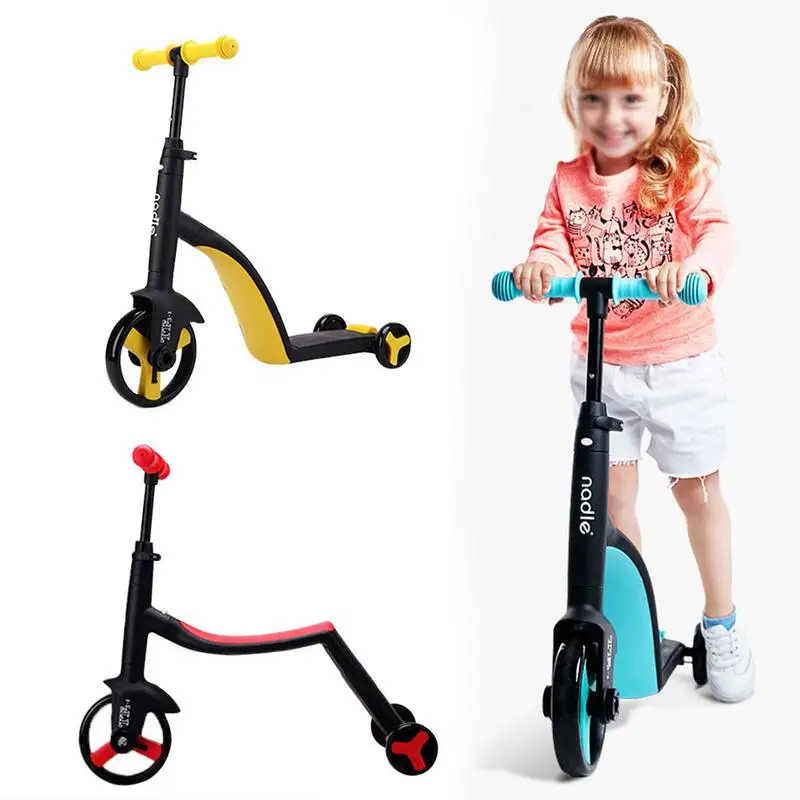 3 In 1 Kick Scooter Suit For 1 10 Years Old Child Adjust Handle Child