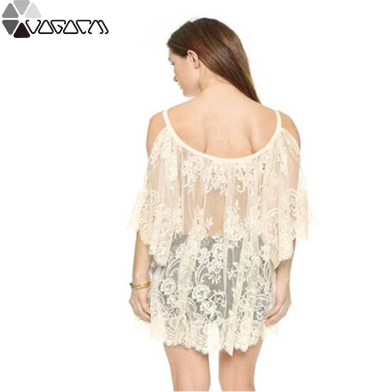 

2019 Sexy Fashion Women Swimwear Lace Plus Size Bikini Cover Up Beach Dress Swimsuit Bathing Suit Women Beachwear Dress Clothing