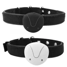 Оборудование для поиска домашних животных gps локатор Собака Смарт мини IP67 Водонепроницаемый Анти-потеря ошейник трекер умный gps