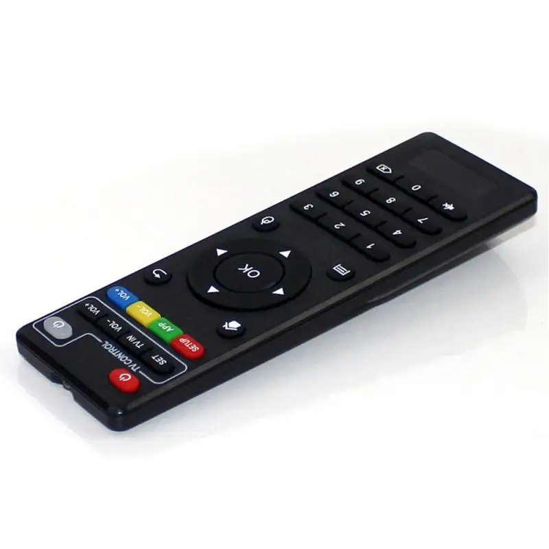 New Universal Smart TV Box Remote Control Set Top Box Remote Control for Android Smart TV Box for MXQ Pro 4K X96 T95M T95N M8S New Universal Smart TV Box Remote Control Set Top Box Remote Control for Android Smart TV Box for MXQ Pro 4K X96 T95M T95N M8S
