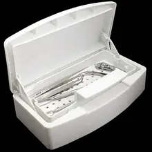 Лоток для ногтей, дезинфицирующее средство для салона красоты, дезинфицирующее средство, инструменты для нейл-арта, профессиональный поддон для стерилизатора для маникюра, чистый, Прямая поставка