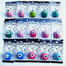 1 шт., детская мини-бумага для печати, ручной Дырокол для альбомов, бирки, карты, поделки, сделай сам, дырокол, дырокол для скрапбукинга, Papel