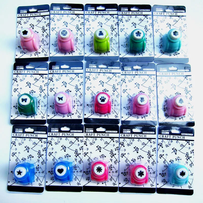 

1pcs Kid Child Mini Printing Paper Hand Puncher Scrapbook Tags Cards Craft DIY Punch Cutter Tool Hole Punch Scrapbooking Papel