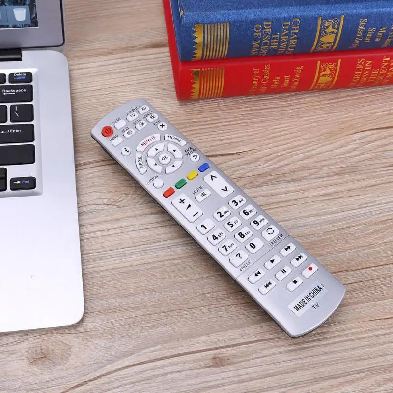 

Universal 3D TV Remote Control Replacement for Panasonic N2QAYB001010 Remote Controller