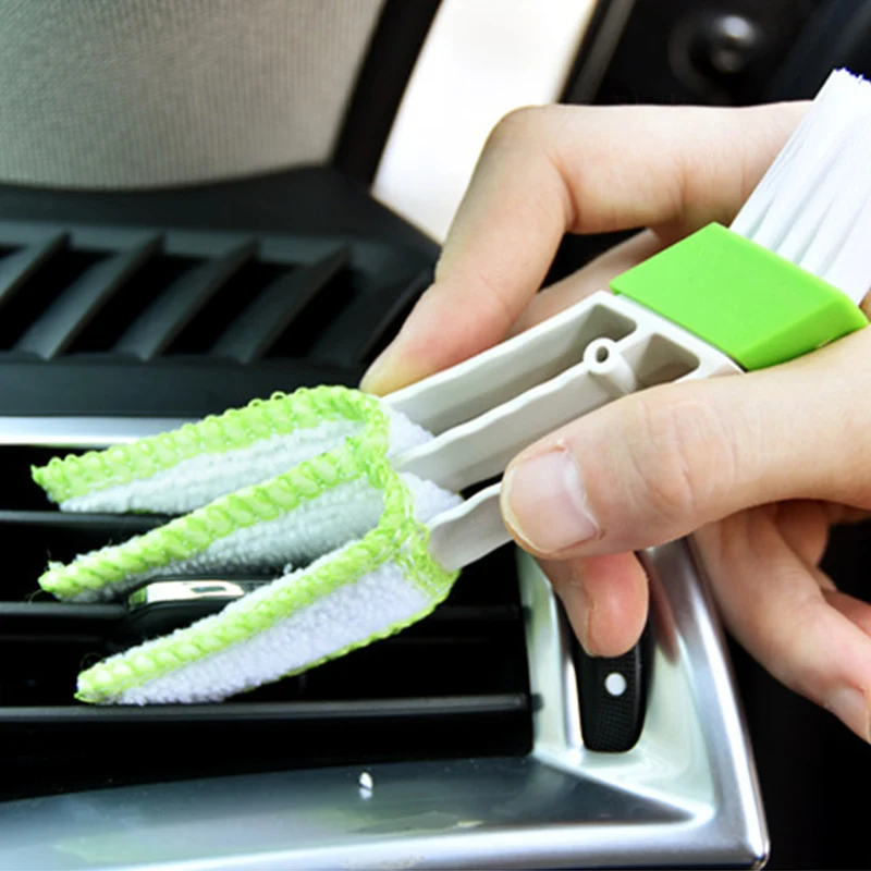 

Sale Multifunction Car Auto Brushes Cleaning Venetian Blinds Keyboard Dust Collector Computer Clean Tools