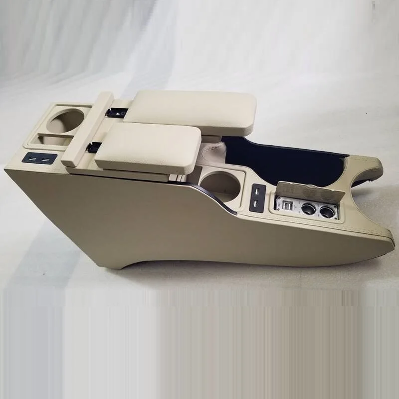 

Parts Decoration Protecter Accessory Modified Accessories Automovil Auto Styling Car Arm Rest Armrest 16 17 18 FOR Honda City