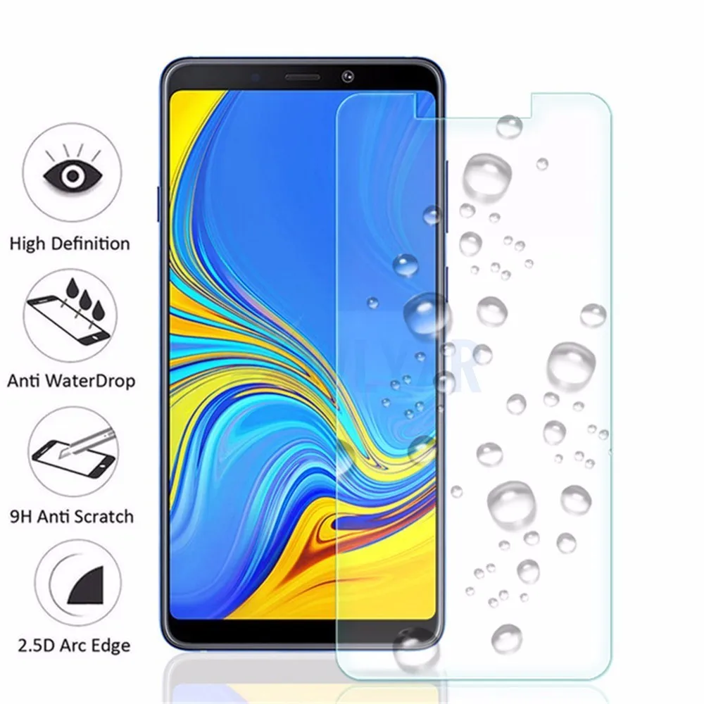 Стекло для Samsung Galax A10 A20 A30 A40 A50 2018 J4 J6 J8 Plus закаленное стекло Защита экрана J5 J7 Prime 2.5D