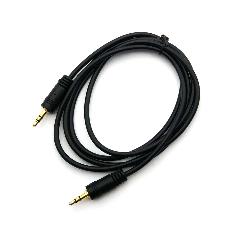

New Aux Cable 3.5mm to 3.5 mm Jack Audio Cable Thread Bradied Male to Male Stereo Auxiliary Cord for Phone Car Speaker