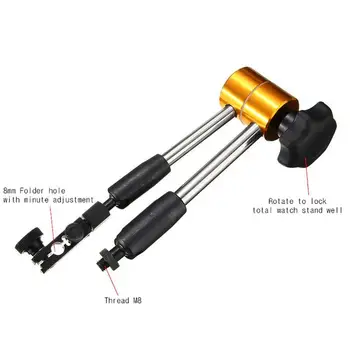 

Mini Universal Flexible Dial Test Indicator Magnetic Base Holder Stand Magnetic Correction Gauge Stand Indicator Tool practical
