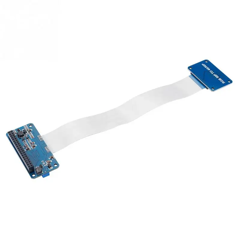 Плата драйвера RGB для ЖК экрана плата адаптер с 50Pin на 40Pin DPI Raspberry Pi и Raspbian OS