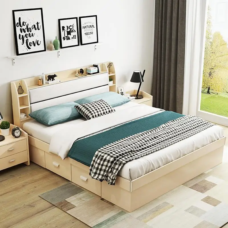 Single Lit Enfant Yatak Room Bett Infantil Modern Bedroom Kids Furniture Matrimonio Moderna Mueble De Dormitorio Cama Bed