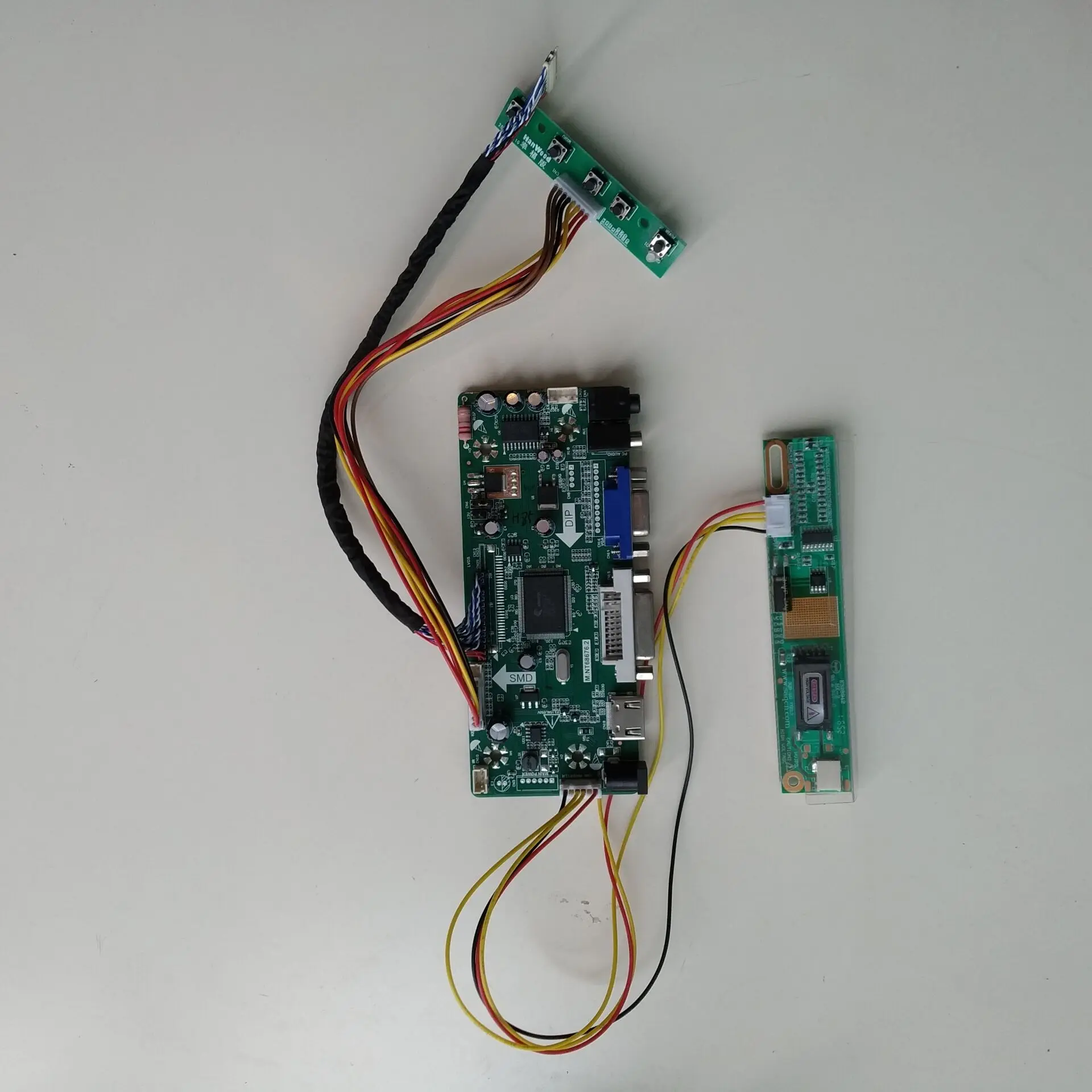 housing LCD LED LVDS Controller Board Driver kit for LTN154X3-L05 HDMI+DVI+VGA